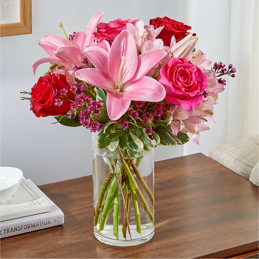 Lucky in Love Bouquet –  Star Market, West Bridgewater MA