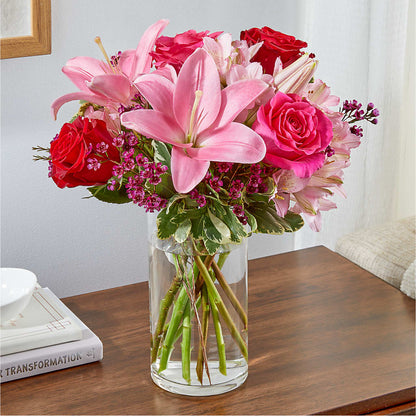 Lucky in Love Bouquet –  Star Market, West Bridgewater MA