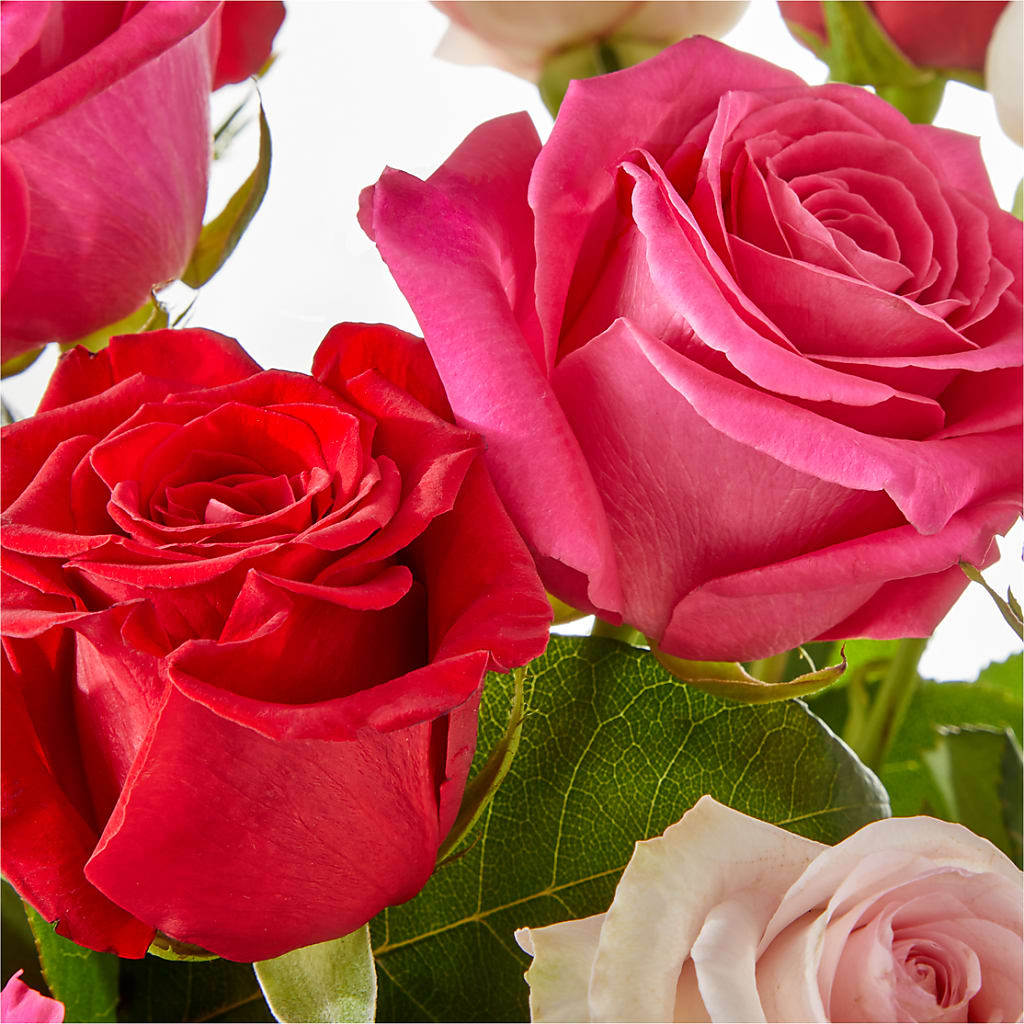Charming Rose Bouquet –  Star Market, West Bridgewater MA