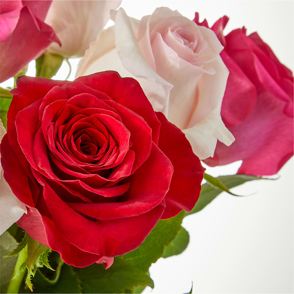 Charming Rose Bouquet –  Star Market, West Bridgewater MA
