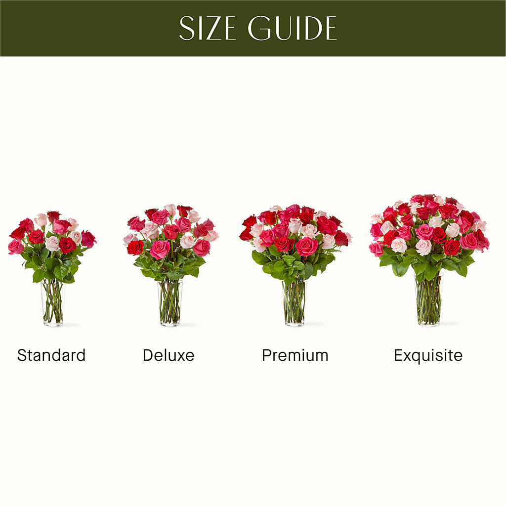Charming Rose Bouquet –  Star Market, West Bridgewater MA