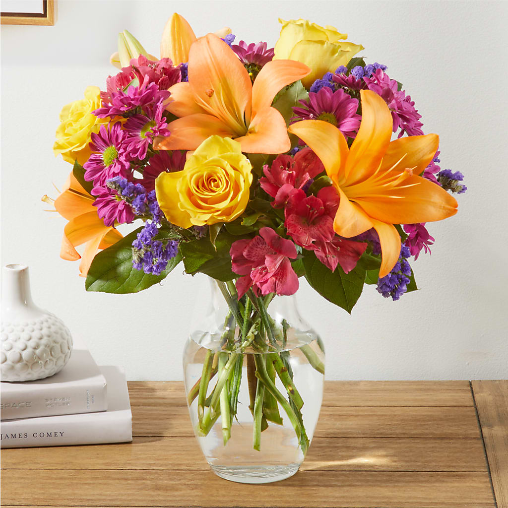 Colorful Visions Bouquet –  Star Market, West Bridgewater MA