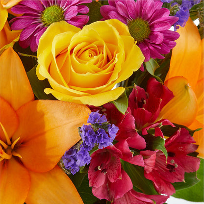Colorful Visions Bouquet –  Star Market, West Bridgewater MA