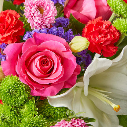 Quality Time Bouquet –  Star Market, West Bridgewater MA
