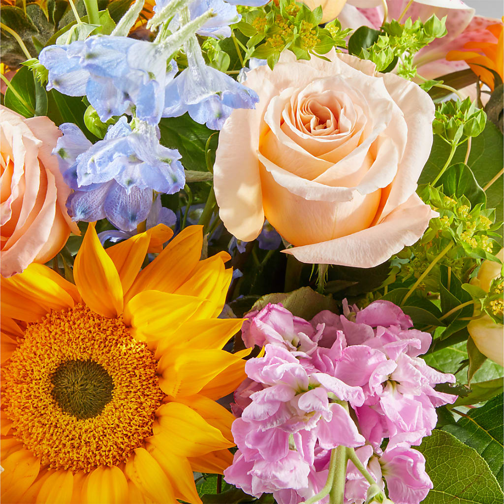 Dreamy Meadows Bouquet –  Star Market, West Bridgewater MA