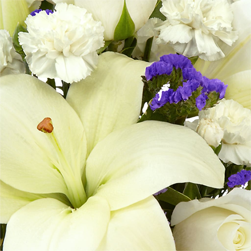 Sapphire Rush Bouquet –  Star Market, West Bridgewater MA