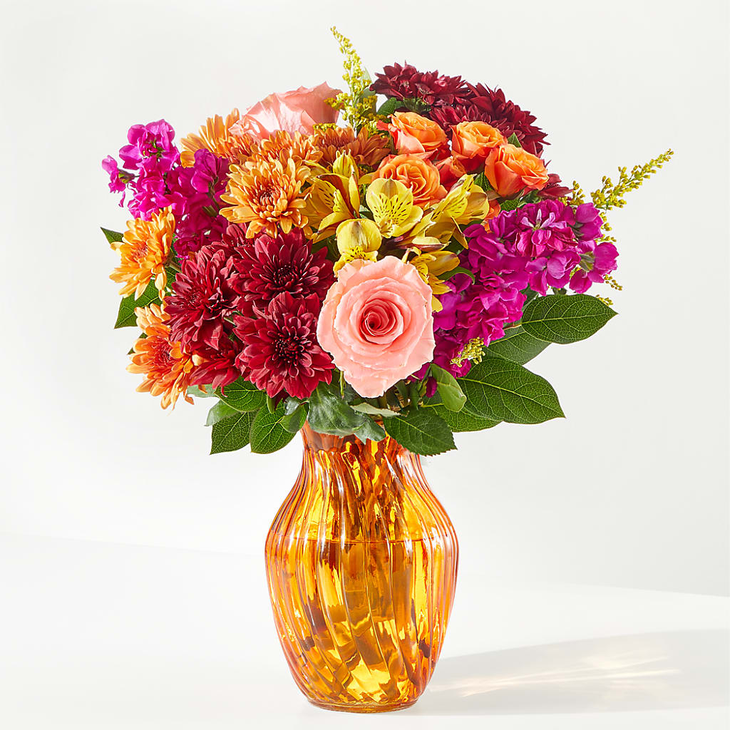 Amber Muse Bouquet –  Star Market, West Bridgewater MA