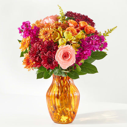 Amber Muse Bouquet –  Star Market, West Bridgewater MA