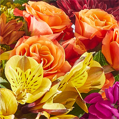 Amber Muse Bouquet –  Star Market, West Bridgewater MA