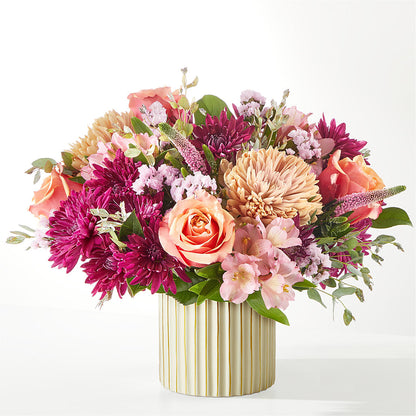 Berry Cobbler Bouquet with Ivory Vase –  Star Market, West Bridgewater MA