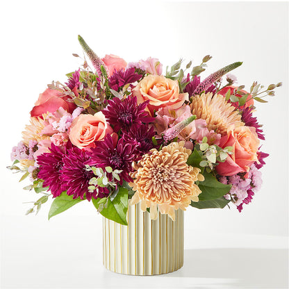 Berry Cobbler Bouquet with Ivory Vase –  Star Market, West Bridgewater MA