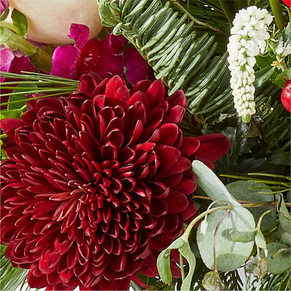 Cranberry Fizz Bouquet –  Star Market, West Bridgewater MA