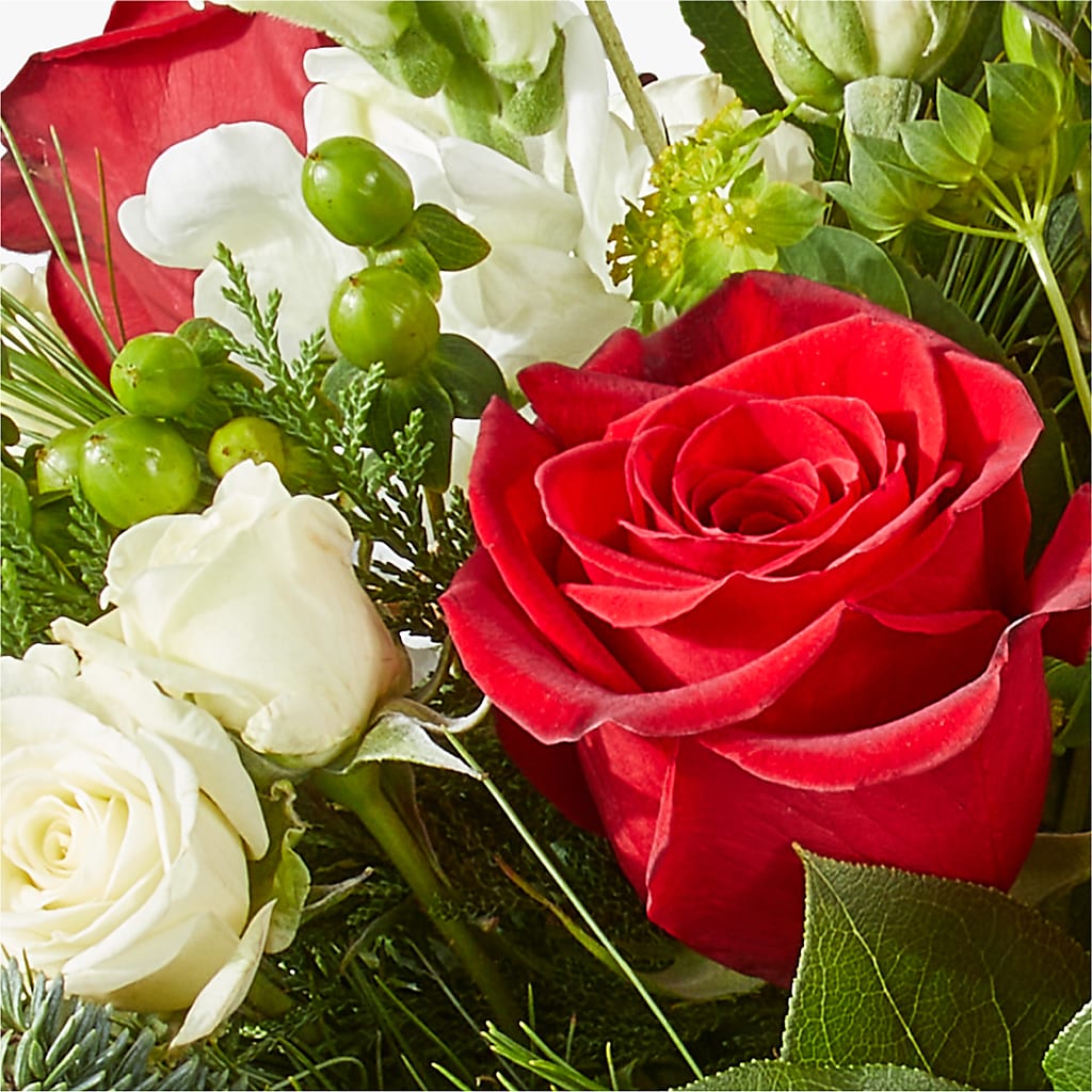 Deck the Halls Bouquet –  Star Market, West Bridgewater MA