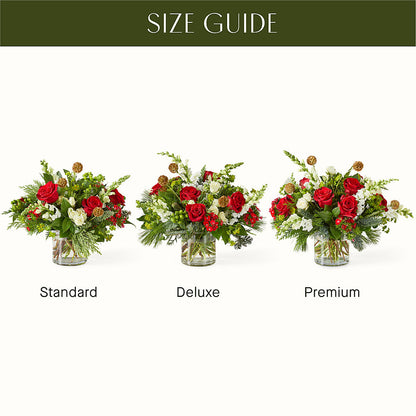 Deck the Halls Bouquet –  Star Market, West Bridgewater MA