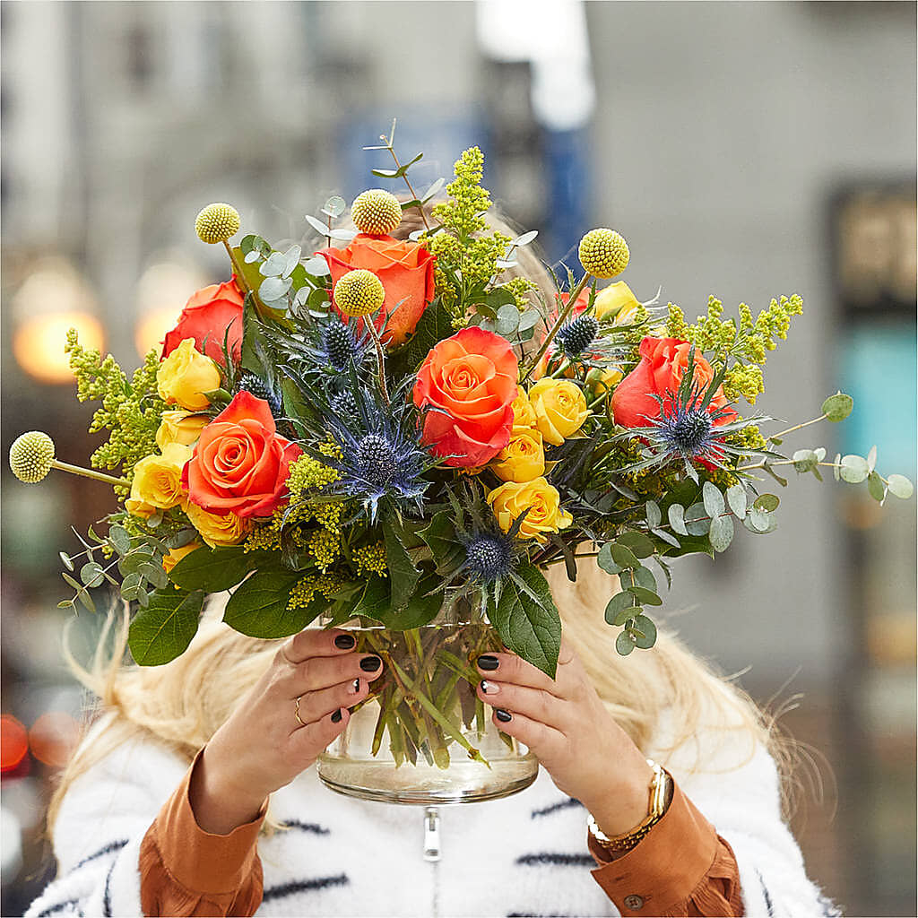 Disco Bouquet –  Star Market, West Bridgewater MA