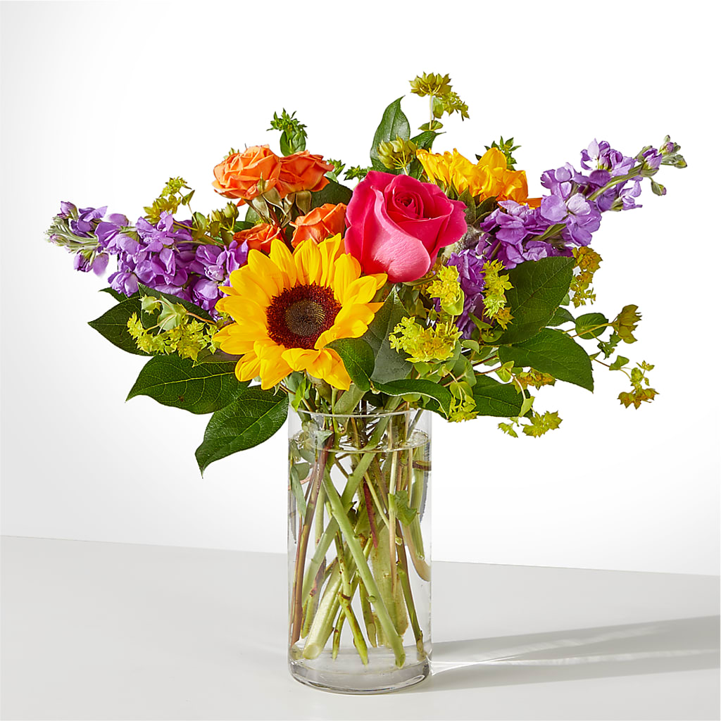 Vibrant Greetings Bouquet –  Star Market, West Bridgewater MA