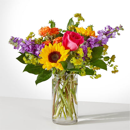 Vibrant Greetings Bouquet –  Star Market, West Bridgewater MA
