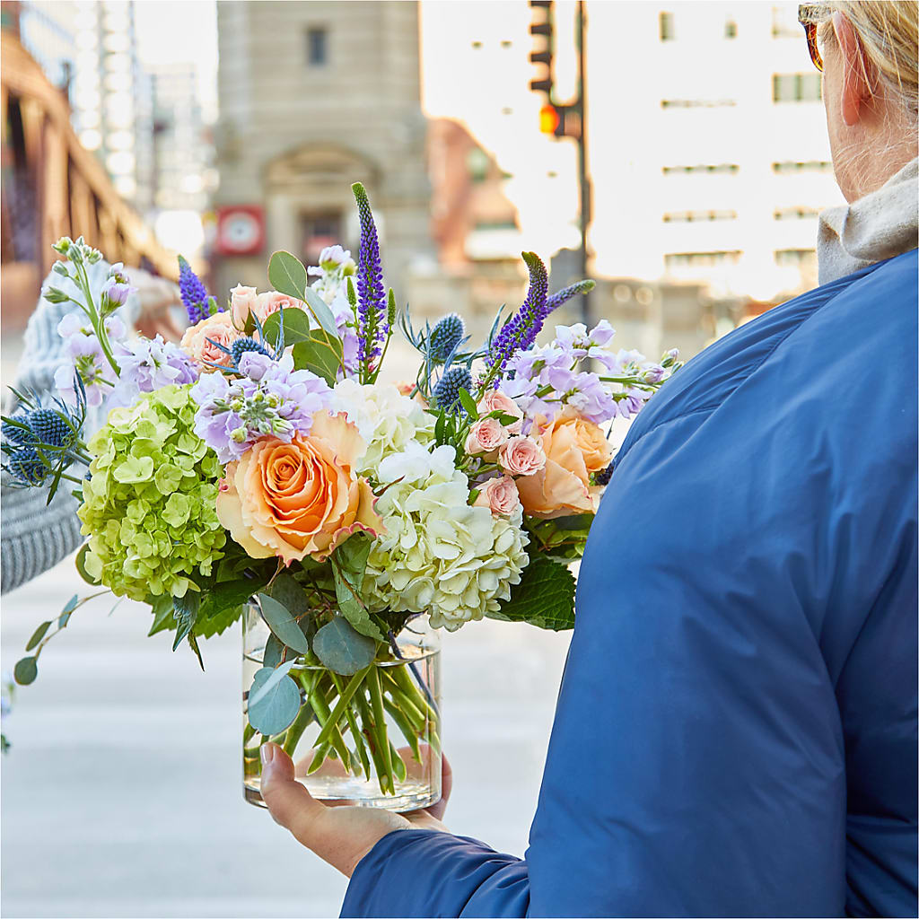 Porch Swing Bouquet –  Star Market, West Bridgewater MA