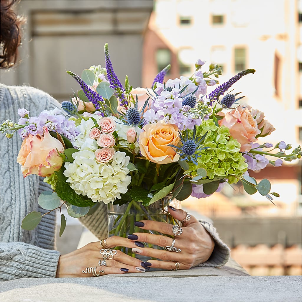 Porch Swing Bouquet –  Star Market, West Bridgewater MA