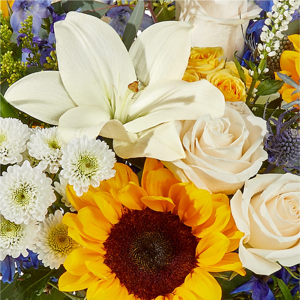 Wonderfully Sunny Bouquet –  Star Market, West Bridgewater MA