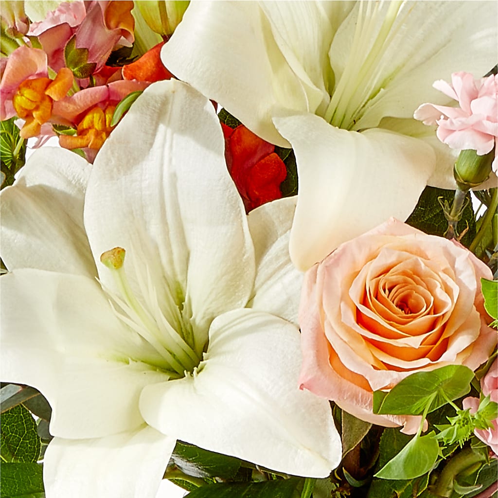 Grapefruit Splash Bouquet –  Star Market, West Bridgewater MA