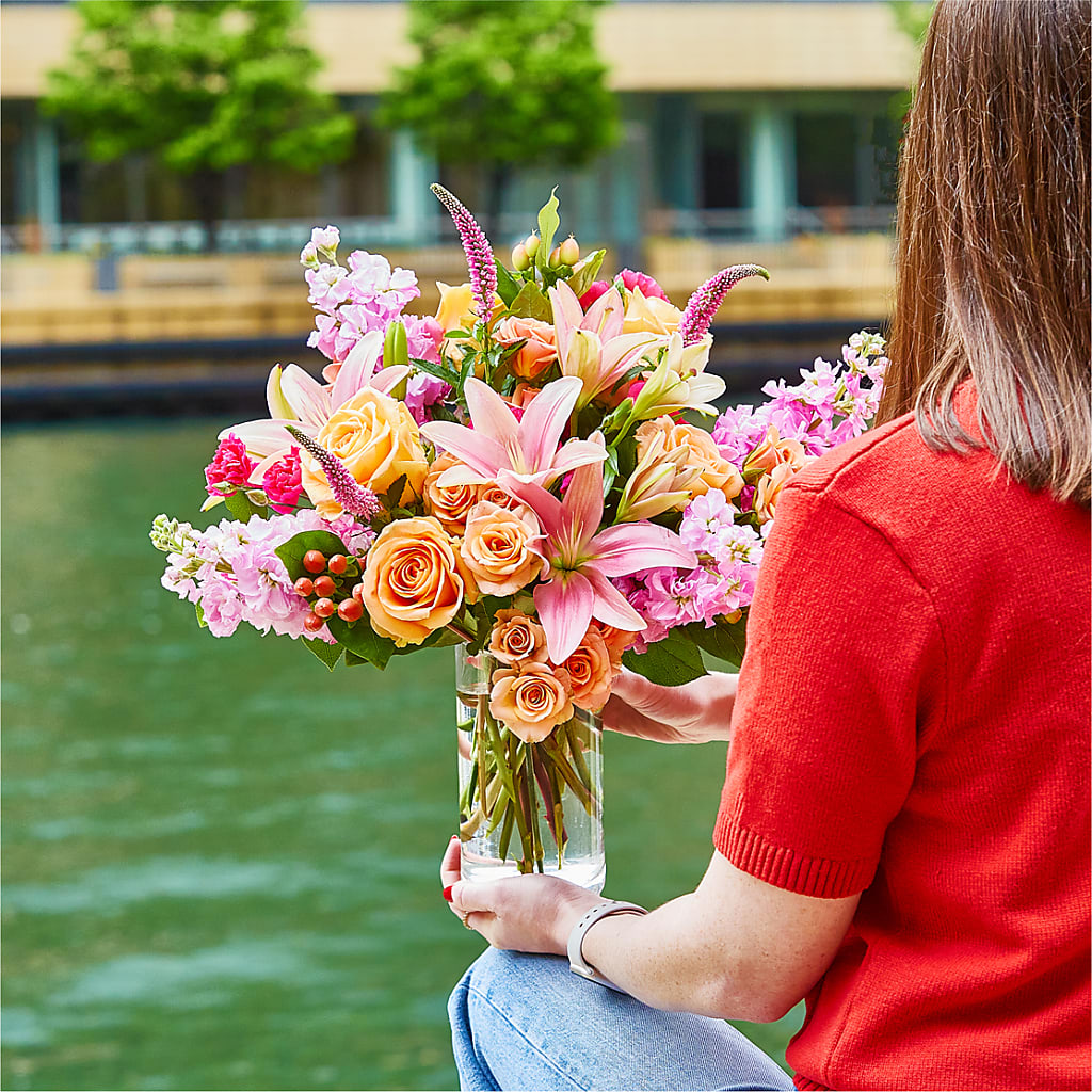 Bisous Bouquet –  Star Market, West Bridgewater MA