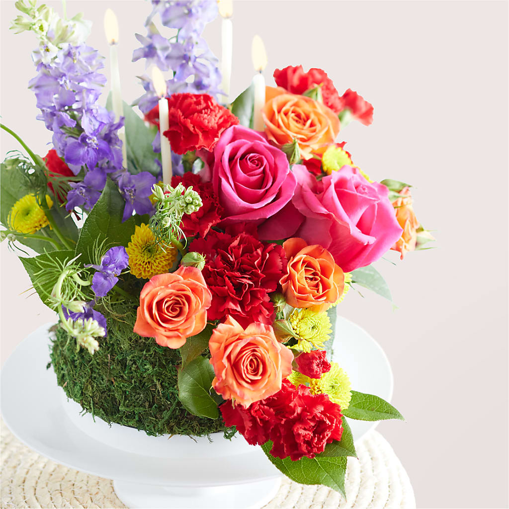 Best Year Yet Floral Cake –  Star Market, West Bridgewater MA