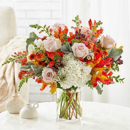 Autumnal Equinox Bouquet –  Star Market, West Bridgewater MA