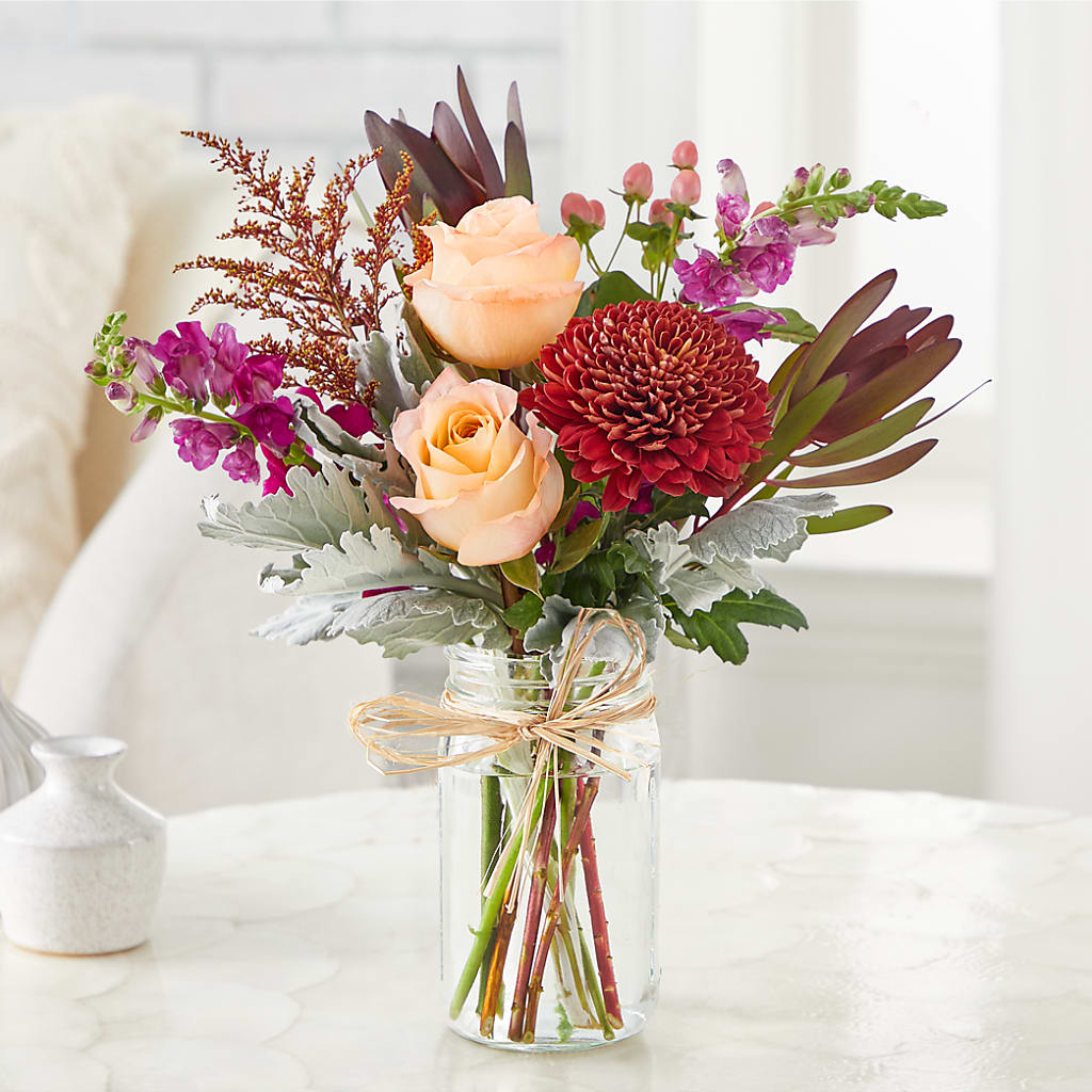 Moody Hues Bouquet –  Star Market, West Bridgewater MA