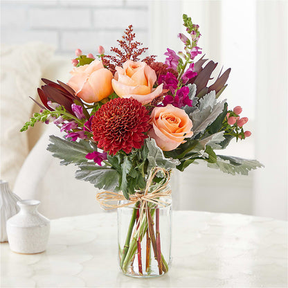 Moody Hues Bouquet –  Star Market, West Bridgewater MA