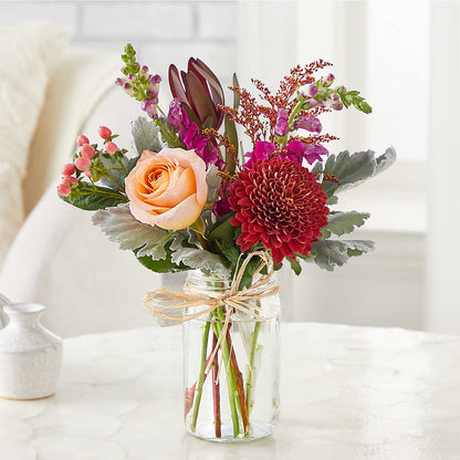 Moody Hues Bouquet –  Star Market, West Bridgewater MA