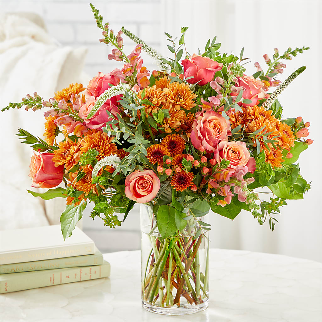 Leafy Trails Bouquet –  Star Market, West Bridgewater MA