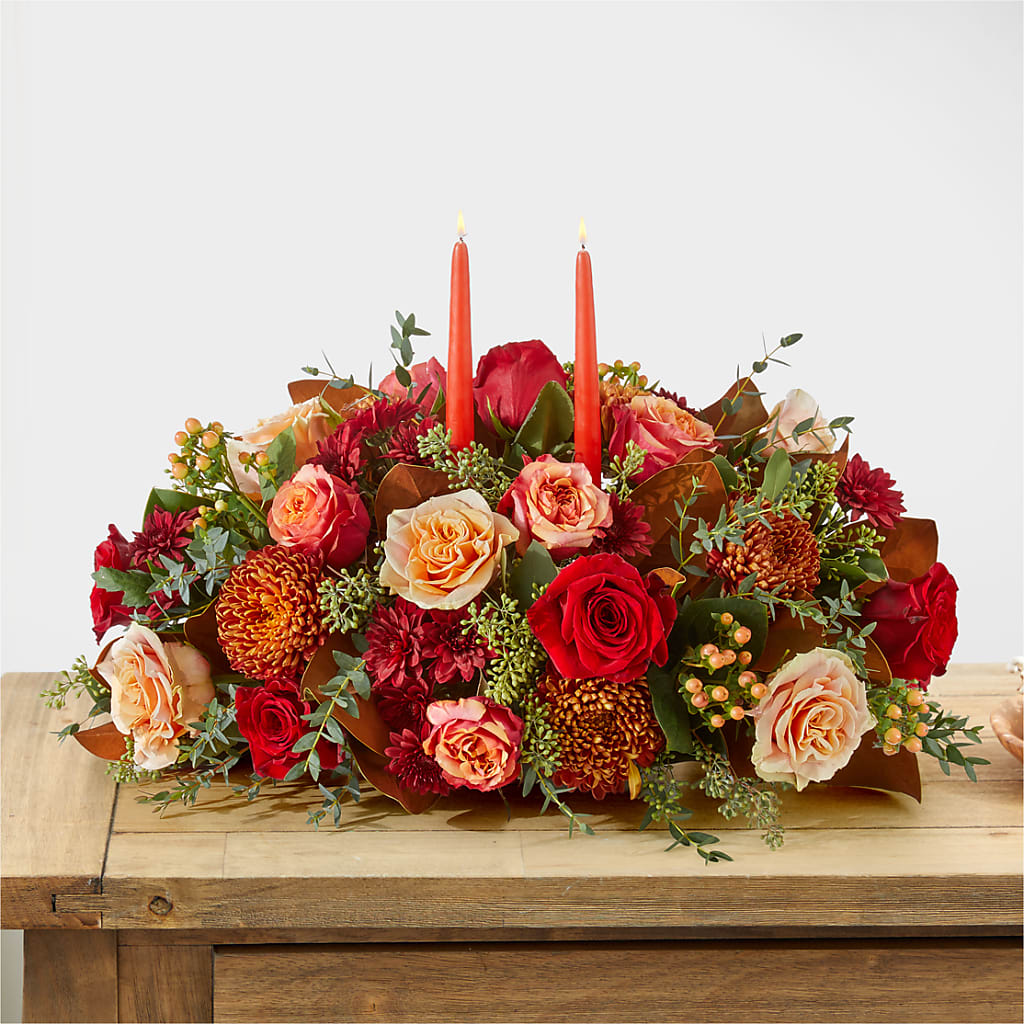 Gather Near Centerpiece –  Star Market, West Bridgewater MA