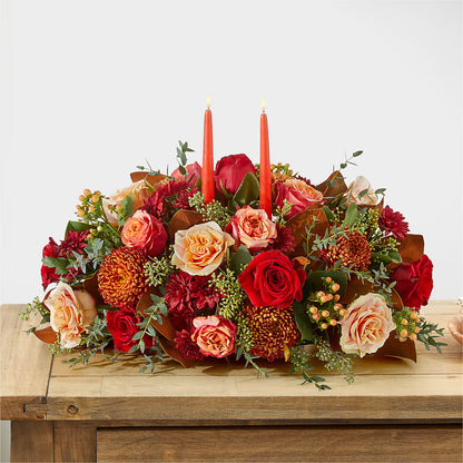 Gather Near Centerpiece –  Star Market, West Bridgewater MA