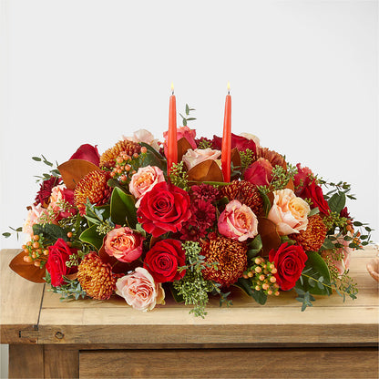 Gather Near Centerpiece –  Star Market, West Bridgewater MA
