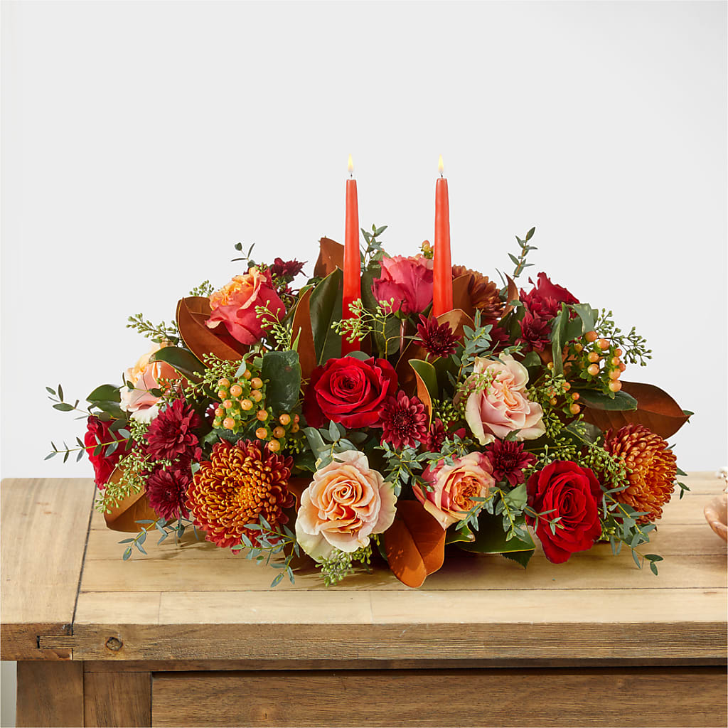Gather Near Centerpiece –  Star Market, West Bridgewater MA