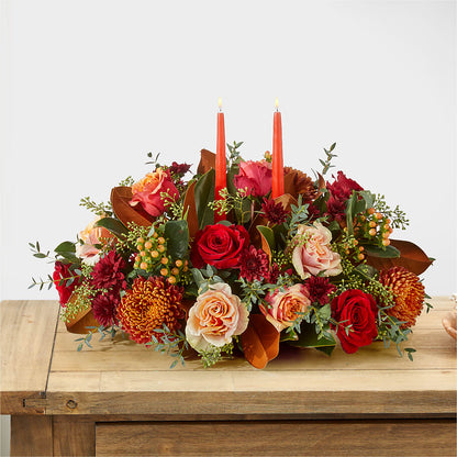Gather Near Centerpiece –  Star Market, West Bridgewater MA