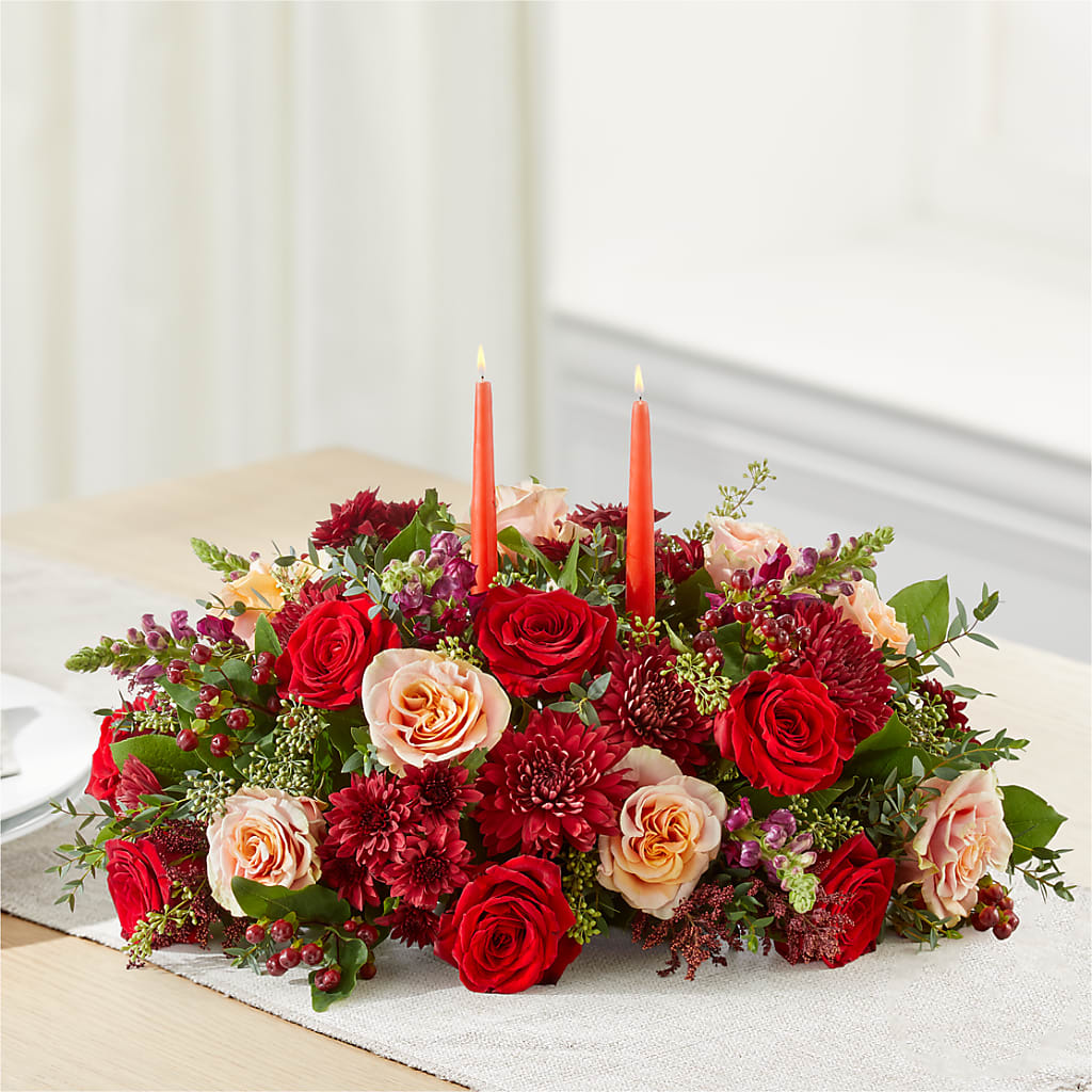 Most Thankful Centerpiece –  Star Market, West Bridgewater MA