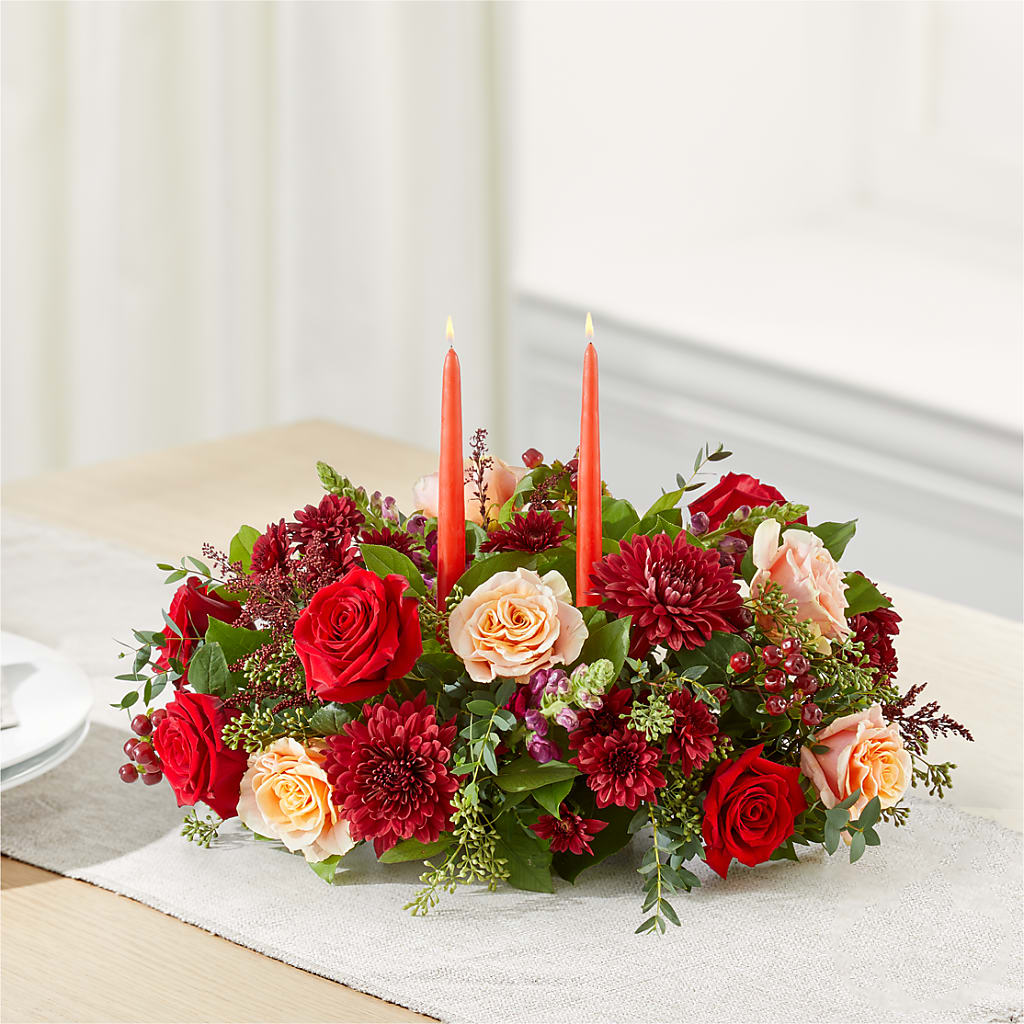 Most Thankful Centerpiece –  Star Market, West Bridgewater MA