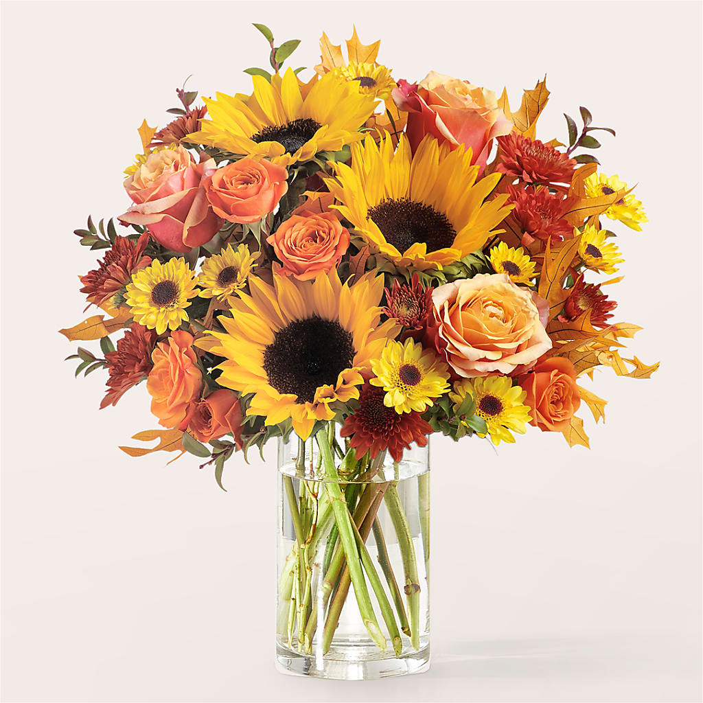 Fluttering Foliage Bouquet –  Star Market, West Bridgewater MA