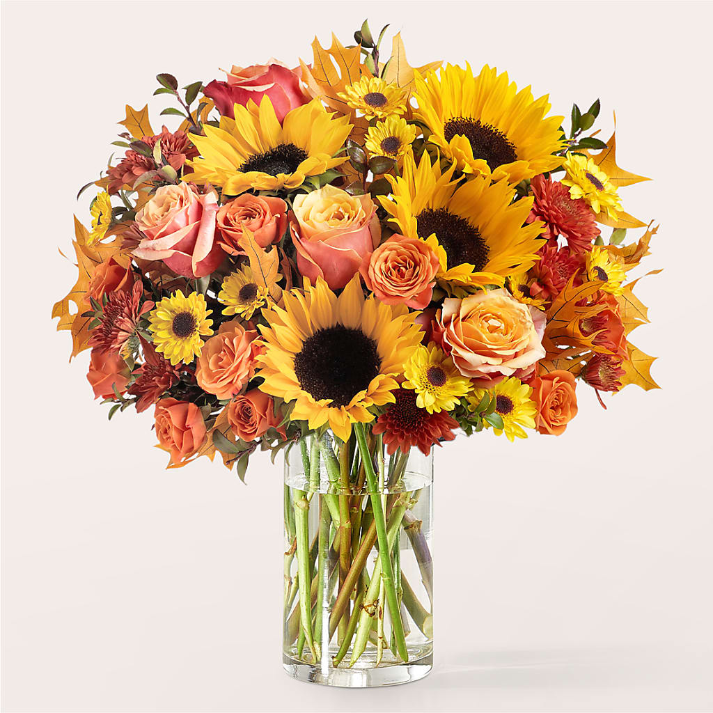 Fluttering Foliage Bouquet –  Star Market, West Bridgewater MA