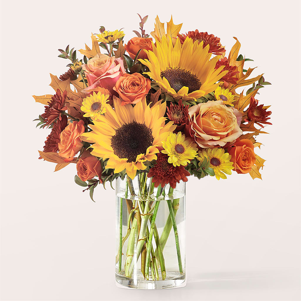 Fluttering Foliage Bouquet –  Star Market, West Bridgewater MA