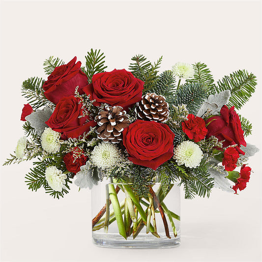Yule Cheer Bouquet –  Star Market, West Bridgewater MA