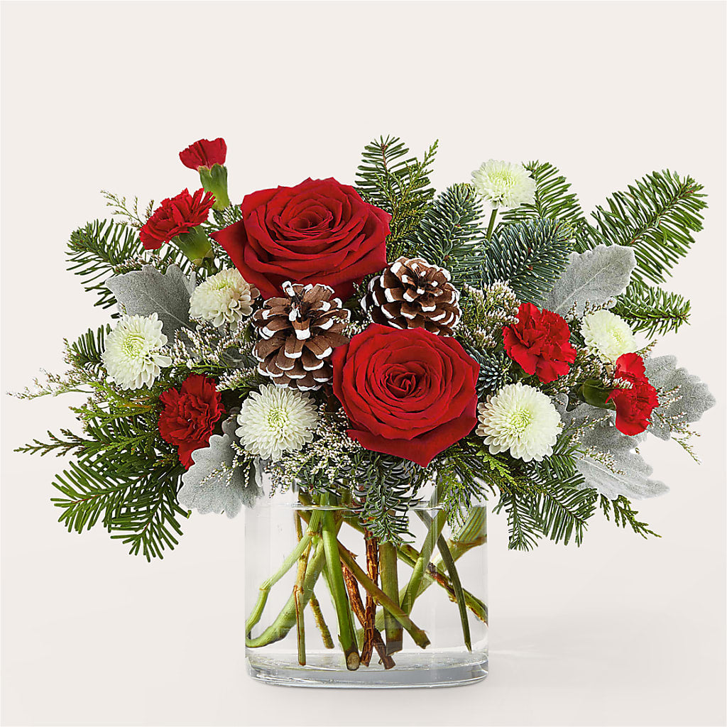 Yule Cheer Bouquet –  Star Market, West Bridgewater MA
