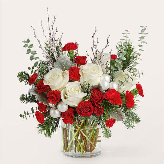 Trimming the Tree Bouquet –  Star Market, West Bridgewater MA