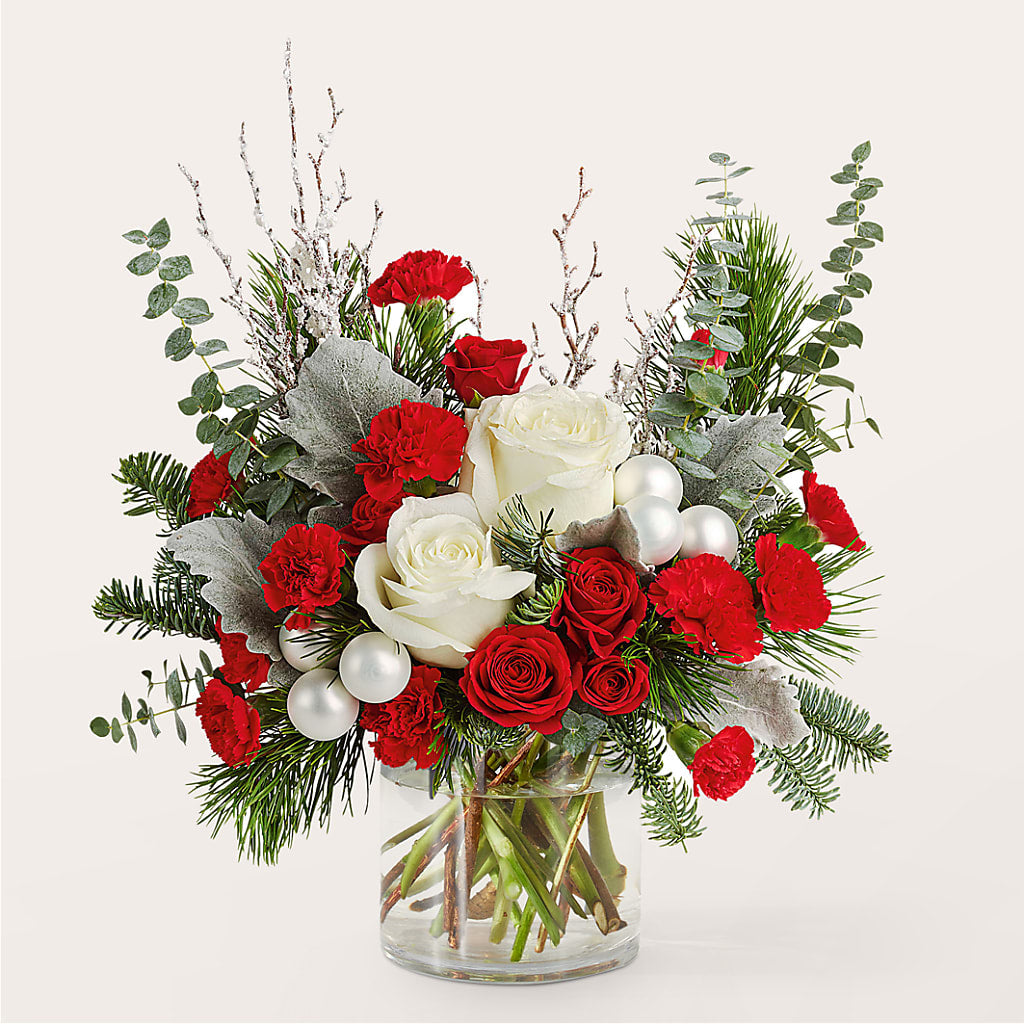 Trimming the Tree Bouquet –  Star Market, West Bridgewater MA