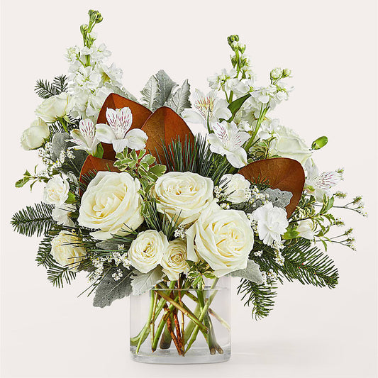 Fresh Snowfall Bouquet –  Star Market, West Bridgewater MA