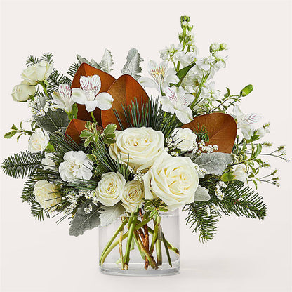 Fresh Snowfall Bouquet –  Star Market, West Bridgewater MA